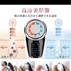 ANLAN 美顔器 多機能温冷美顔器の画像