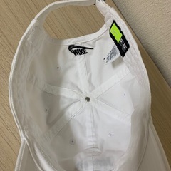 NIKE NIKE 白キャップ『JUST DO IT.』の画像