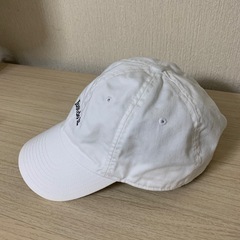 NIKE NIKE 白キャップ『JUST DO IT.』の画像