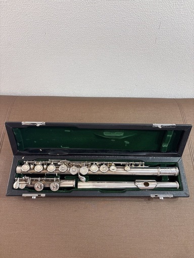 アルタスフルート・A1107 管体Ag958モデル