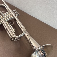 ヤマハトランペットYTR-334S 管楽器シルバー純正ケース