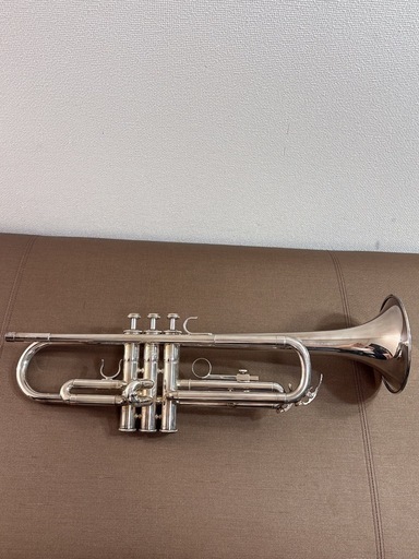 ヤマハ - ヤマハ トランペット YTR-334S 管楽器 シルバー 純正