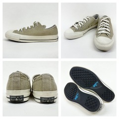 コンバース converse スニーカー コーデュロイ【17】の画像