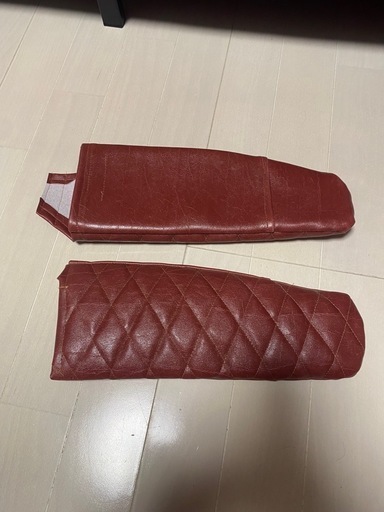 コペンサンバイザーカバー未使用茶色