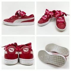 PUMA プーマ スニーカー【18】の画像