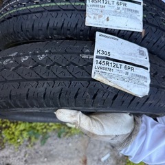 軽トラック・軽バン用 145R12 6PR LT ブリヂストン
...