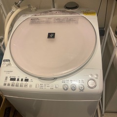 SHARP洗濯機ジャンク品
