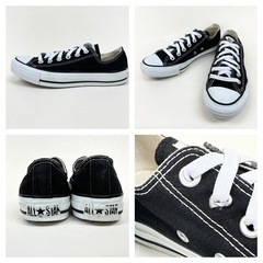 コンバース converse スニーカー【24】の画像