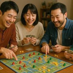 春日井にあるボードゲームカフェに行きませんか？
