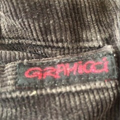 GRAMICCI コーデュロイパンツ USA製　ブラックの画像