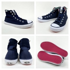 VANS バンズ スニーカー【22】の画像