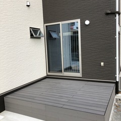 お庭をもっと使いやすく♪人工木ウッドデッキ工事お任せください！（沖縄中部） - リフォーム