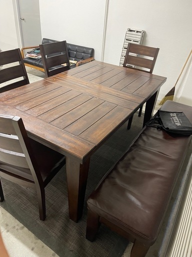 アメリカンダイニングテーブル&チェア