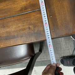 アメリカンダイニングテーブル&チェアの画像