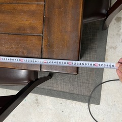 アメリカンダイニングテーブル&チェアの画像