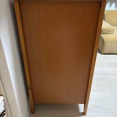 【無料に！】木製　チェスト　4段の画像
