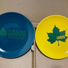 LOGOSのペアガラスタンブラー・ペアプレート