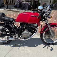 再値下げ！ホンダ　GB250クラブマン　決まりもの　書類付き！　即決！　程度がいいレストアベース　宮城発の画像