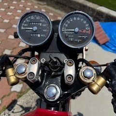再値下げ！ホンダ　GB250クラブマン　決まりもの　書類付き！　即決！　程度がいいレストアベース　宮城発の画像