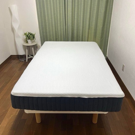 アウトレット品で超美品！エマハイブリッドV2✨セミダブルサイズ