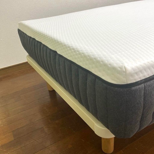 アウトレット品で超美品！エマハイブリッドV2✨セミダブルサイズ