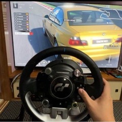 Thrustmaster T-GT フォースフィードバック ハンコンPS4PS5の画像