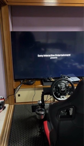 Thrustmaster T-GT フォースフィードバック ハンコンPS4PS5
