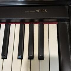 【美品】電子ピアノ（CASIO　CELVIANO　AP-12S）の画像