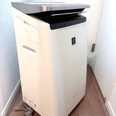 【美品】KI-NP100-W シャープ 加湿空気清浄機 プラズマクラスターNEXT 50000 46畳の画像
