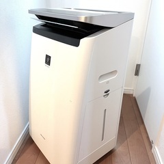 【美品】KI-NP100-W シャープ 加湿空気清浄機 プラズマクラスターNEXT 50000 46畳の画像