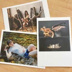 ポストカード　セット　写実画　