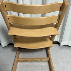 【受け渡し先決まりました】ストッケ　トリップトラップの画像