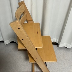 【受け渡し先決まりました】ストッケ　トリップトラップの画像