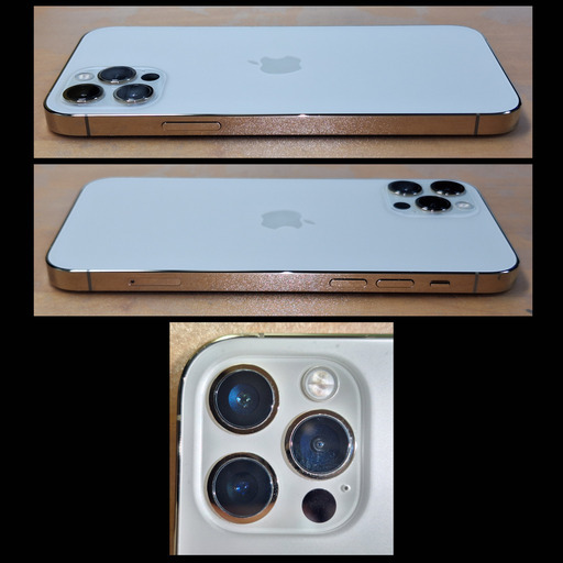 【新品バッテリー】iPhone12Pro256GB
