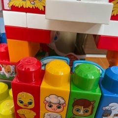 メガブロック ブロック 知育玩具 Mega Bloks Musical Farmの画像