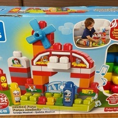 メガブロック ブロック 知育玩具 Mega Bloks Musical Farmの画像