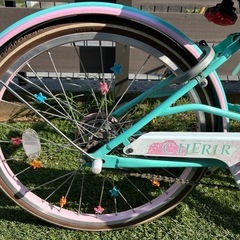 子供用自転車20インチの画像
