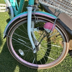 子供用自転車20インチの画像