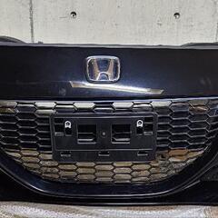 CR-Z ZF2 中期 フロントバンパー 黒 フォグランプ付き ...
