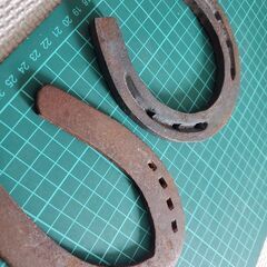 蹄鉄 馬 スライディングシューの画像