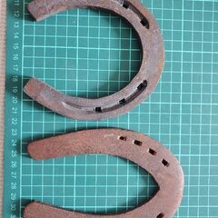 蹄鉄 馬 スライディングシューの画像