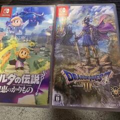 Switchソフト2本