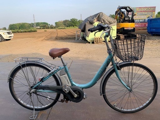 EJ402番✨電動自転車✨ BSアシスタ ‼️ (ECO家電 ジョージ) 所沢