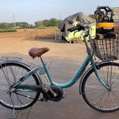  EJ402番✨電動自転車✨ BS　アシスタ ‼️