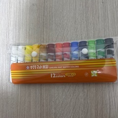 【新品】絵の具セットの画像