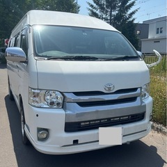 ハイエース　ディーゼル　パワースライドドア　レア車