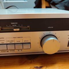 Technics テクニクス　ステレオプリメインアンプ SU-Z36 通電確認済みの画像
