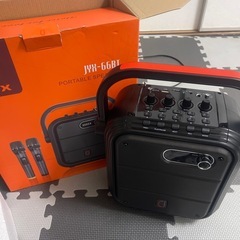 ポータブルスピーカーセット JYX-66BTの画像
