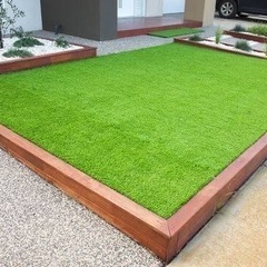 ⭐️芝生の管理は大変なので人工芝にしたい⭐️
