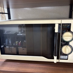 【決まりました】電子レンジの画像